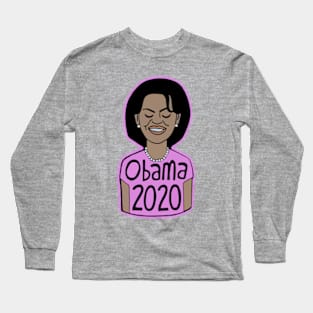 Michelle Obama 2020 Long Sleeve T-Shirt